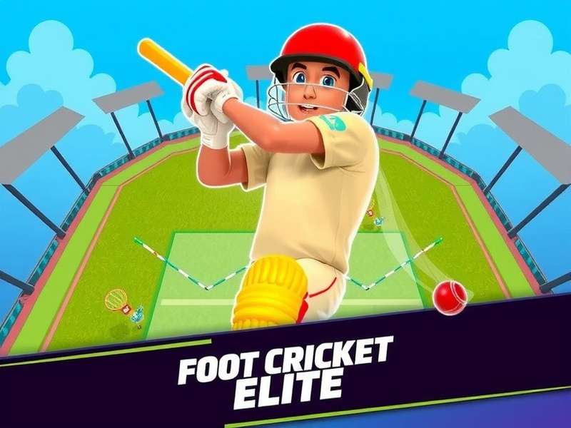 Foot Cricket Elite Gameplay Screenshot