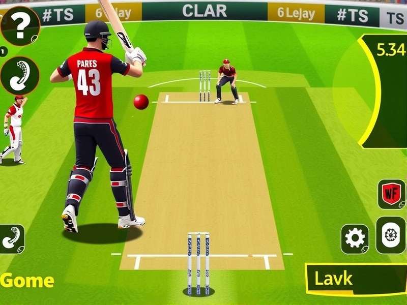 Foot Cricket Elite Game Cover